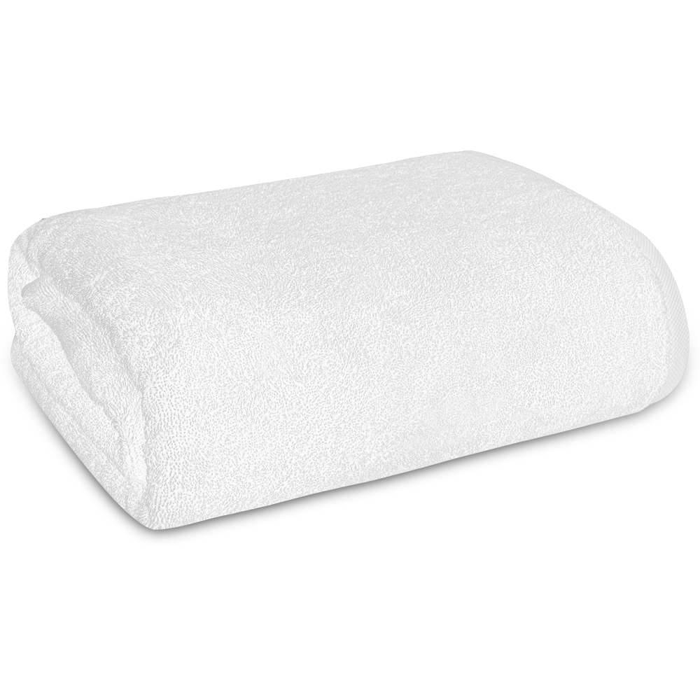 ARLI Handtuch Weiss - 100% Baumwolle