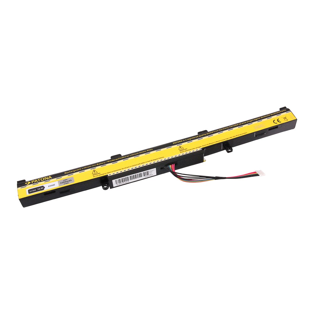 Akku Akku für Asus A31LM9H A31LMH2 A31N1302 X200CA Sonic Master R202CA X200CA VivoBook AR5B125 F200CA original arli patona ersatzakku laptop notebook batterie 0B110-00240100E 1566-6868