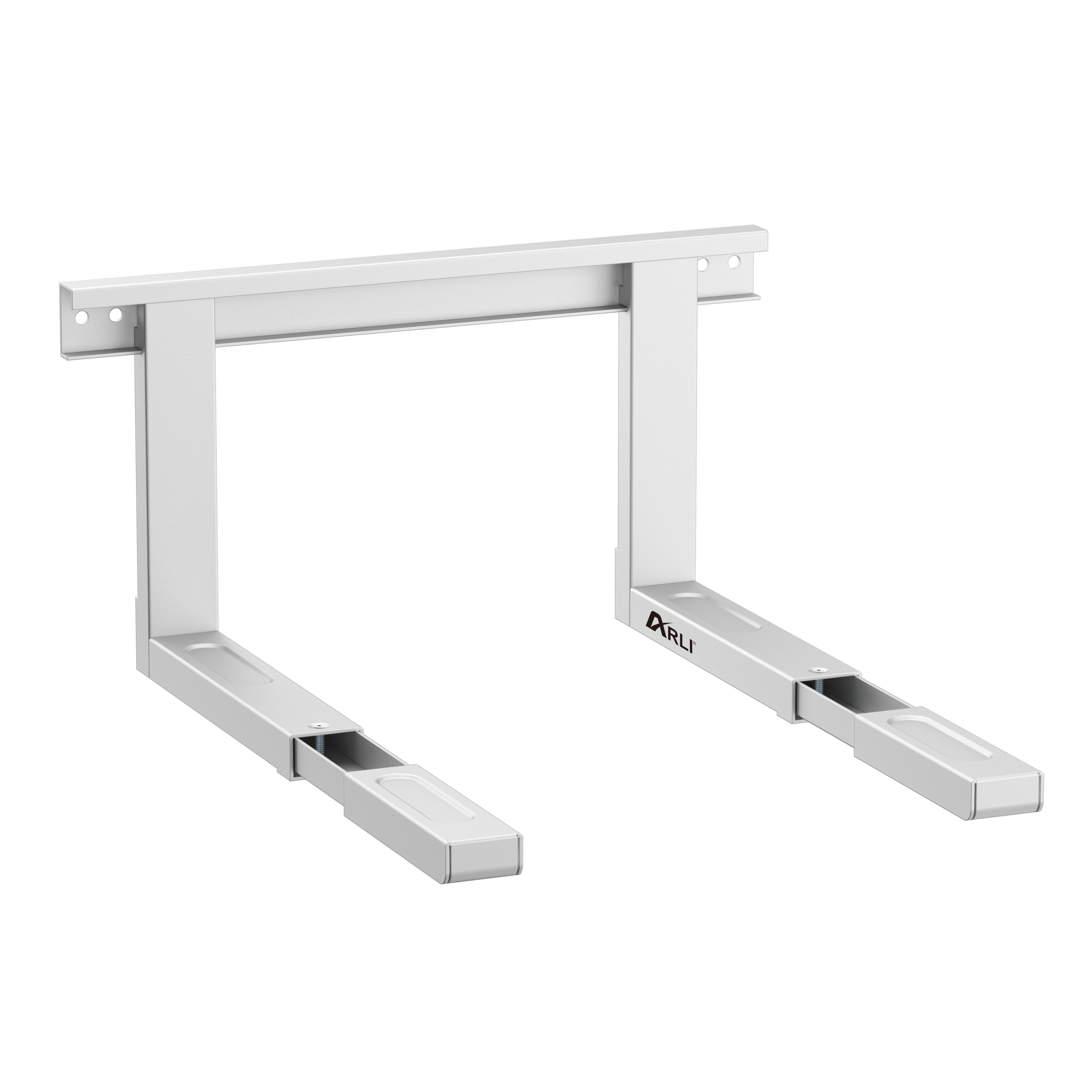 arli mywall mikrowellenhalterung wandregal küche mikrowelle schrank halter halterung regal boden unterbau mikrowellenregal mikrowellenhalter wand weiss weiß universal microwelle wandhalterung ausziehbar mini backofen