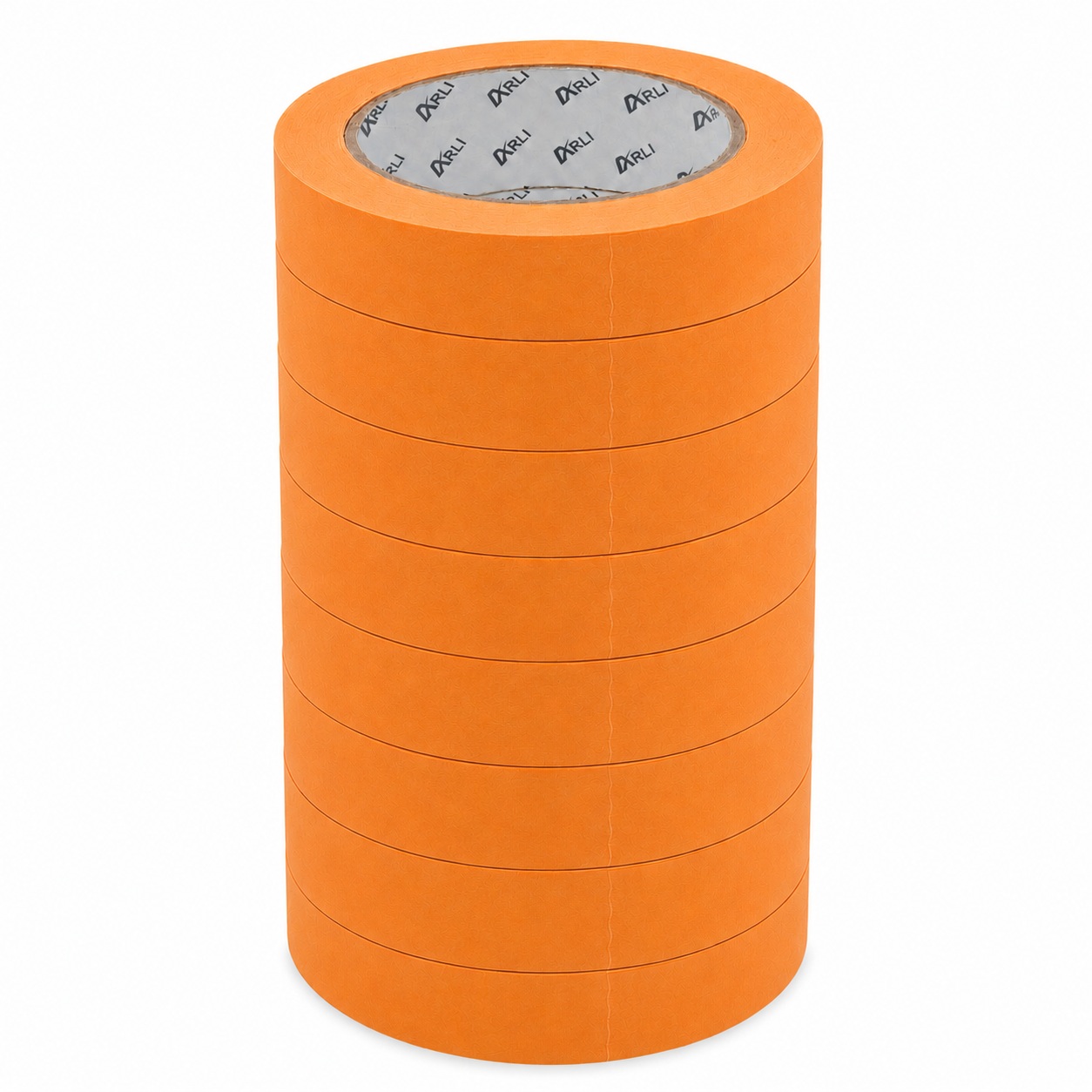 8x Kreppband Goldband 30 mm x 50m Acrylat Abdeckbänder ECO für Maler und Lackierer