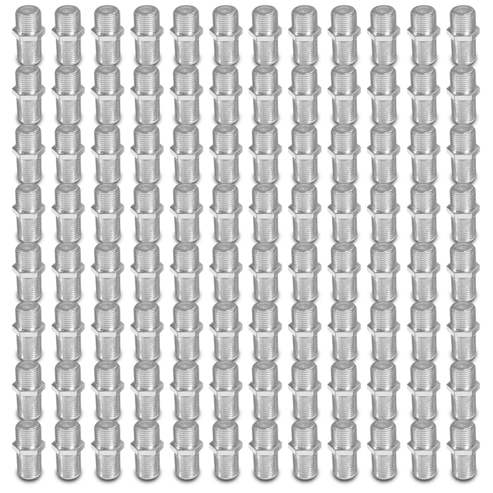 200x ARLI F-Verbinder adapter sar tv iec Hama Technisat Kathrein kompressionsstecker zange HD 4K wasserdicht satelliten kabel digitaltauglich konfektionierte TV-Kabel Anlage F Stecker Buchse Kupplung Abisoliermesser abisolierer Messer Antenne Lnb Koaxialk