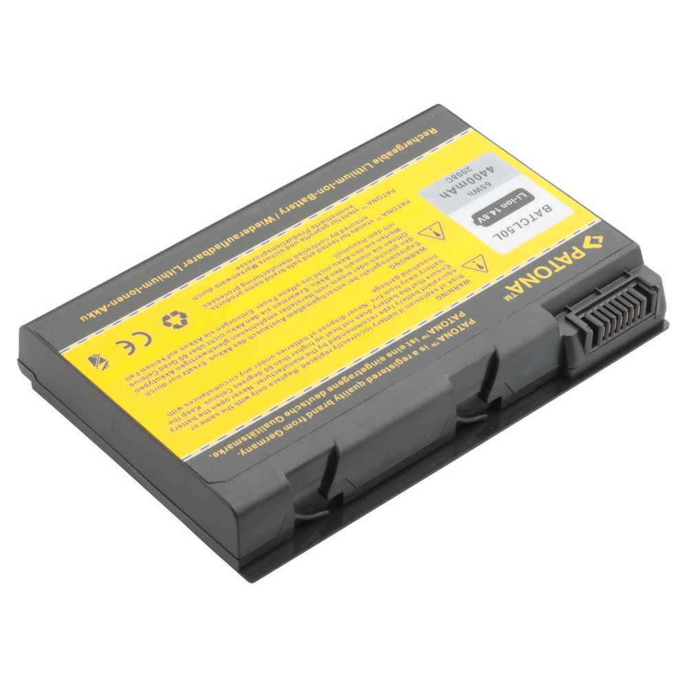 Akku für Acer TravelMate Travelmate 290 2353 2354 original arli patona 92P1180 92P1181 92P1182 BATCL50L BATCL50L4 BT.00803.005 BT.3506.001 BT.T3504.001 BT.T3506.001 LC.BTP00.004 LC.BTP04.001 PABAS042