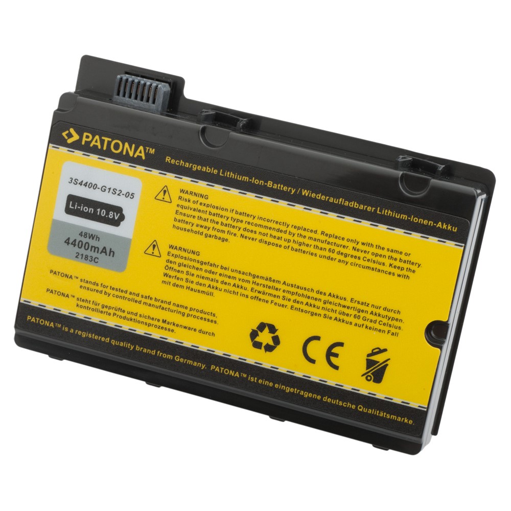 akku Fujitsu Siemens Pi2450 Pi2540 Xi2528 PI 2450 FSC P55 4400 mAh Xi2428 Xi2528 Pi2530 Pi2550 Xi2550 original arli patona ersatzakku laptop notebook fuji 3S4400-C1S1-07 3S4400-C1S5-07 3S3600-S1A1-07 3S4400-S1S5-07
