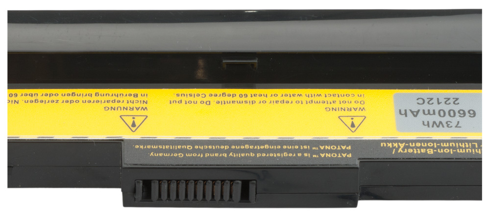 Akku Asus EEE PC AL31-1005 AL32-1005 ML32-1005 1005 1005HAB 1005HA 1001HA 6600 mAh original arli patona ersatzakku laptop notebook 0B2000KA0A 0B20-00KA0A 90OA001B9000 90-OA001B9000 990AAS168288,AL311005 AL321005 AL32-1005 PL321005