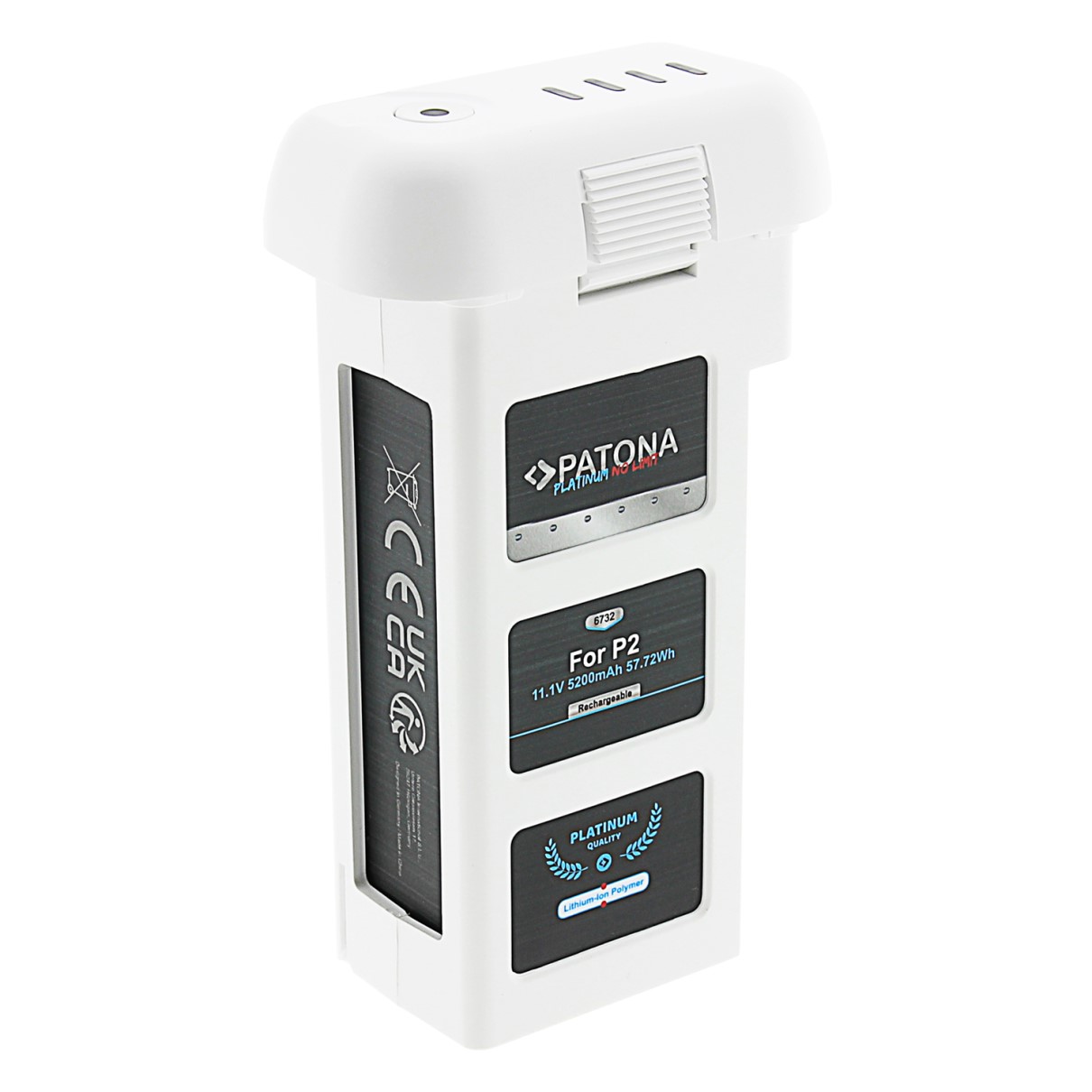 Platinum Akku für DJI Phantom 2 Phantom2 Vision 733496 PH2 PH-2 PH 2 5200mAh