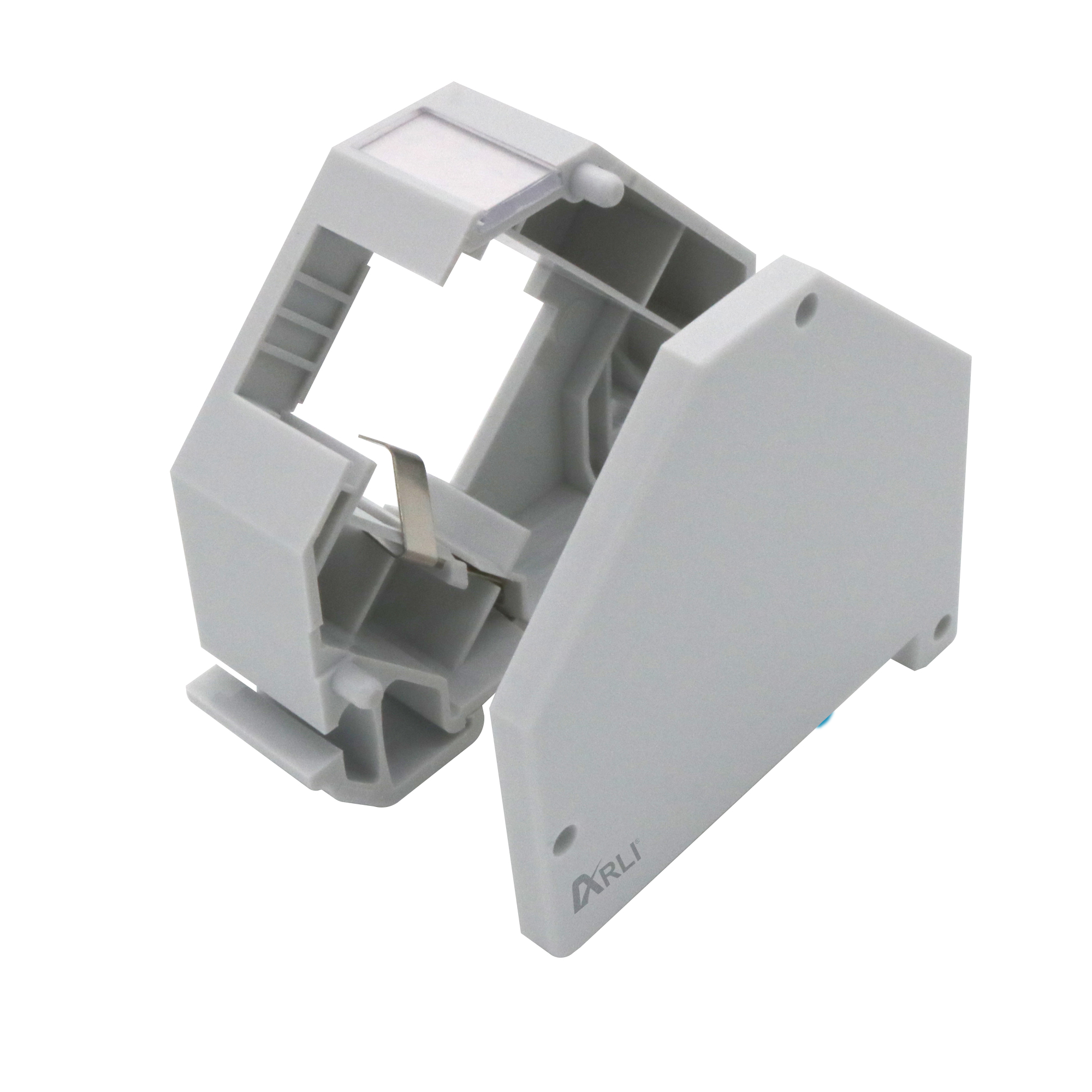 ARLI Hutschienenadapter für RJ45 Keystone Modul Halter Adapter für Hutschiene