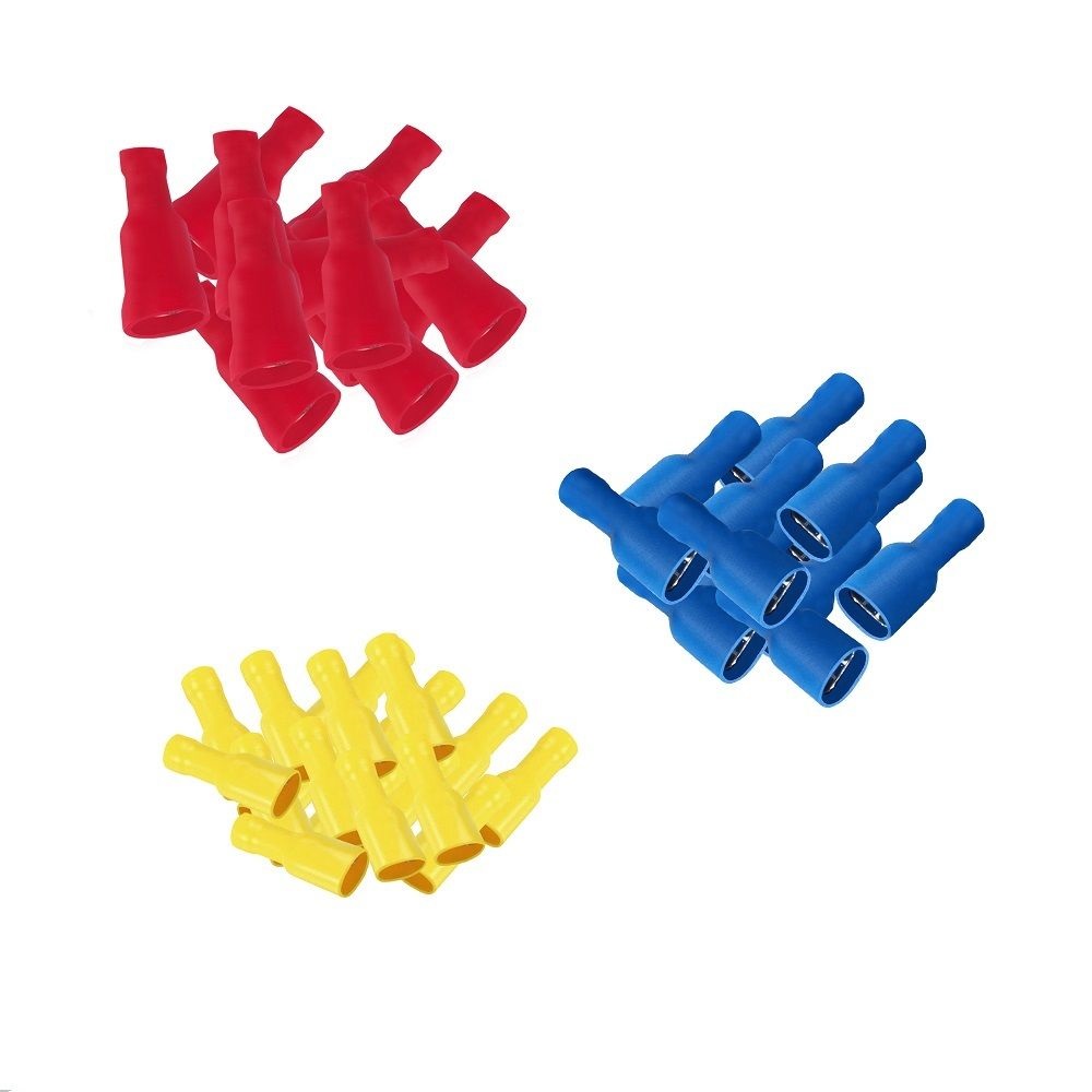 arli crimpzange 0,5 - 6 mm 300 300 600 Set handcrimpzange kabelschuhe quetschverbinder krimpzange stossverbinder verbinder flachsteckhülse abisolierzange kabeloverbinder adrendhülsen lüsterklemmen sortiment set