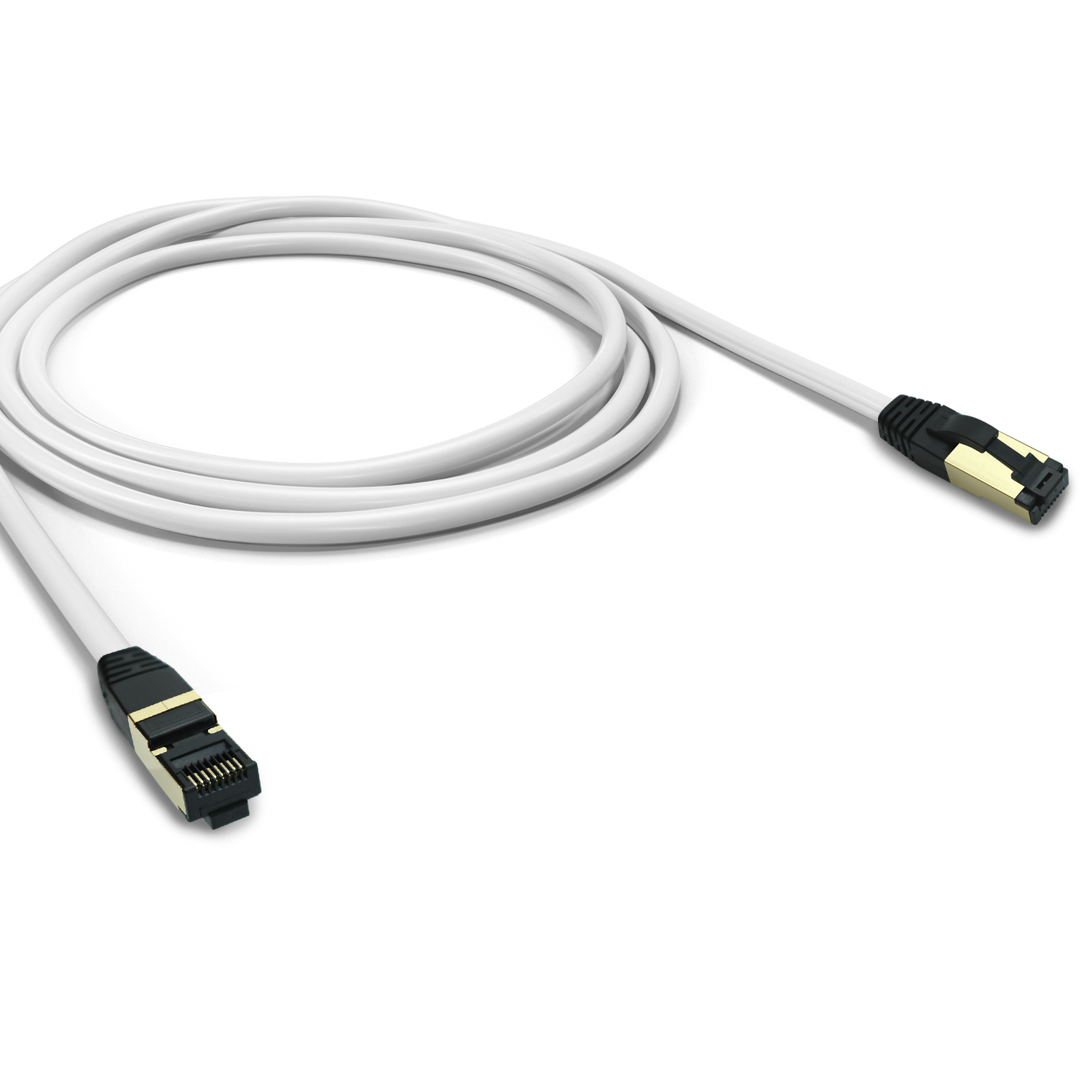 ARLI 1 m RJ45 Patchkabel CAT 8.1 S/FTP Netzwerkkabel Halogenfrei