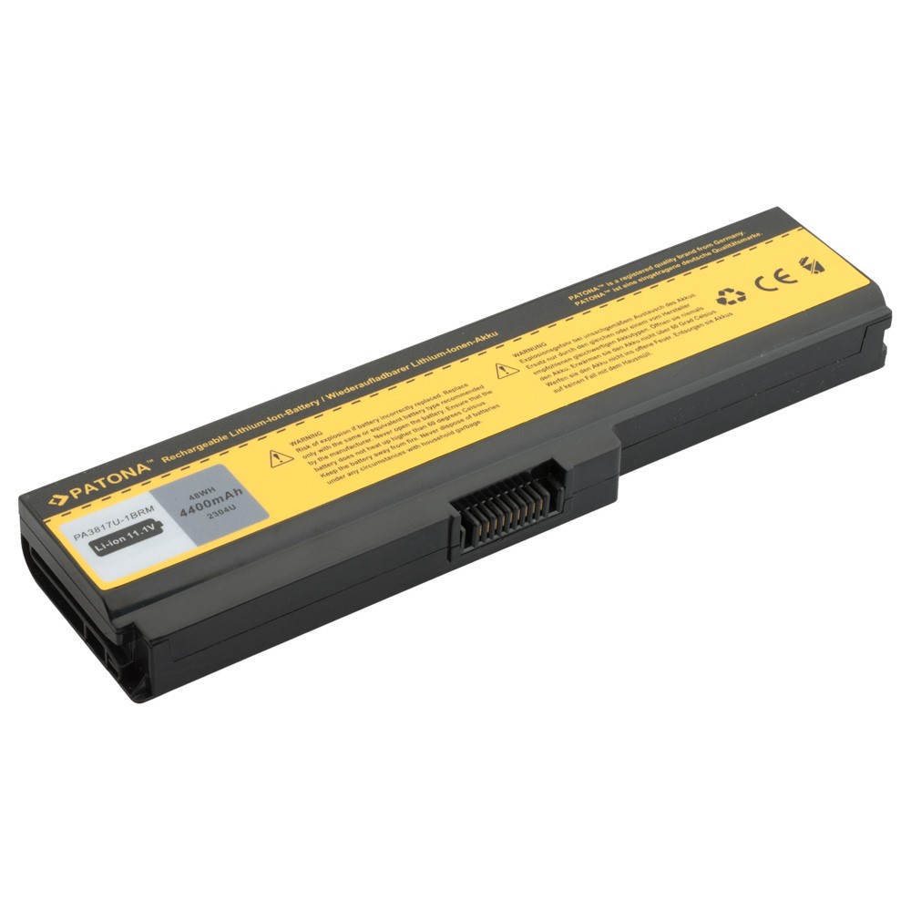 Akku Toshiba PA3817 Satellite L700 L730 L75018R L750-18R patona arli L700 L730 L75018R L750-18R L7501DJ L750-1DJ L75514P L755-14P L755D L770 PA3817U-1BRS PA3634U-1BRS L650 L650D L655 L675 L750 original