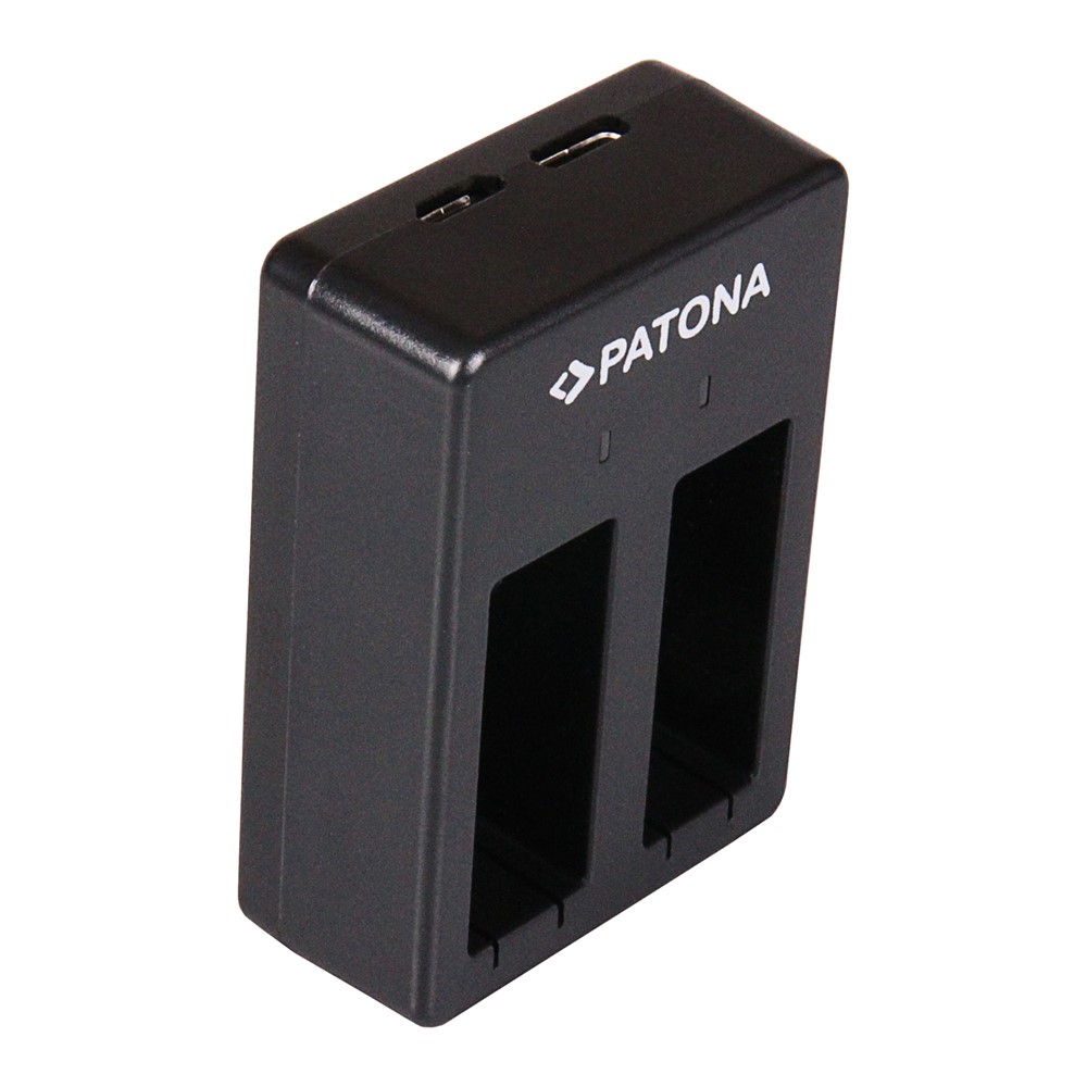 2x 2 x akku GoPro Hero 8 AHDBT-801 Hero 7 AHDBT-701 Hero 6 Hero 5 AHDBT-501 1250mAh Platinum Go Pro 025416 421850 GOP004 IEC 62133 IS 16046 R-41047830 601-10197-00 AABAT-001 ASST1 CHDHX-501 ladegerät charger usb set