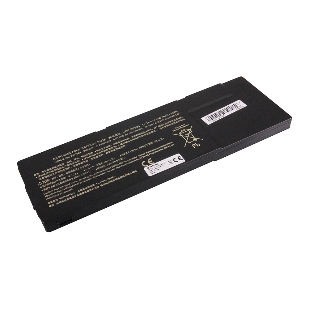 Akku Sony BPS24 Vaio SA SB SC SD SE VPCSA VPCSB VPCSC VPCSD VPCSE VGP-BPL24 4400 mAh original arli patona ersatzakku laptop notebook VGP-BPS24 VGP-BPSC24 akkus
