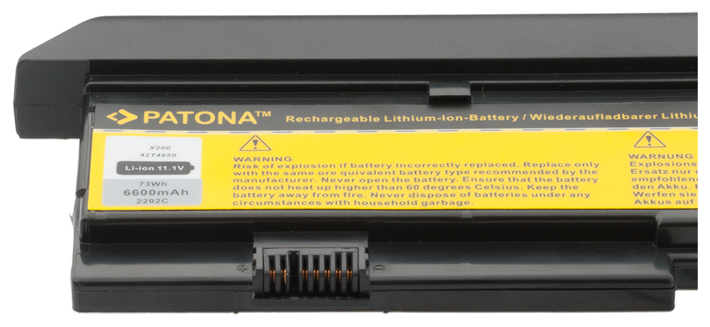 Akku Lenovo Thinkpad IBM X200 X200s X 200 s X201 42T4534 4400 mAh Laptop original arli patona ersatzakku laptop notebook 42T4535 42T4536 42T4538 42T4540 42T4542 42T4543 42T4560 42T4646 42T4650 43R9253 43R9254 43R9255 43R9256 AMS 42T4537 42T4541 FRU 42T453