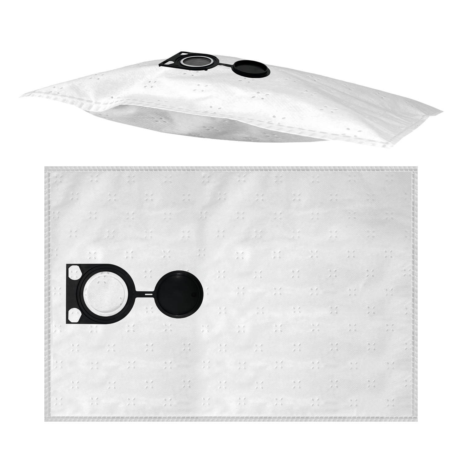ARLI 10× Ersatz Staubsaugerbeutel 640 x 420 mm – kompatibles Ersatz-Zubehör 640 × 420 mm