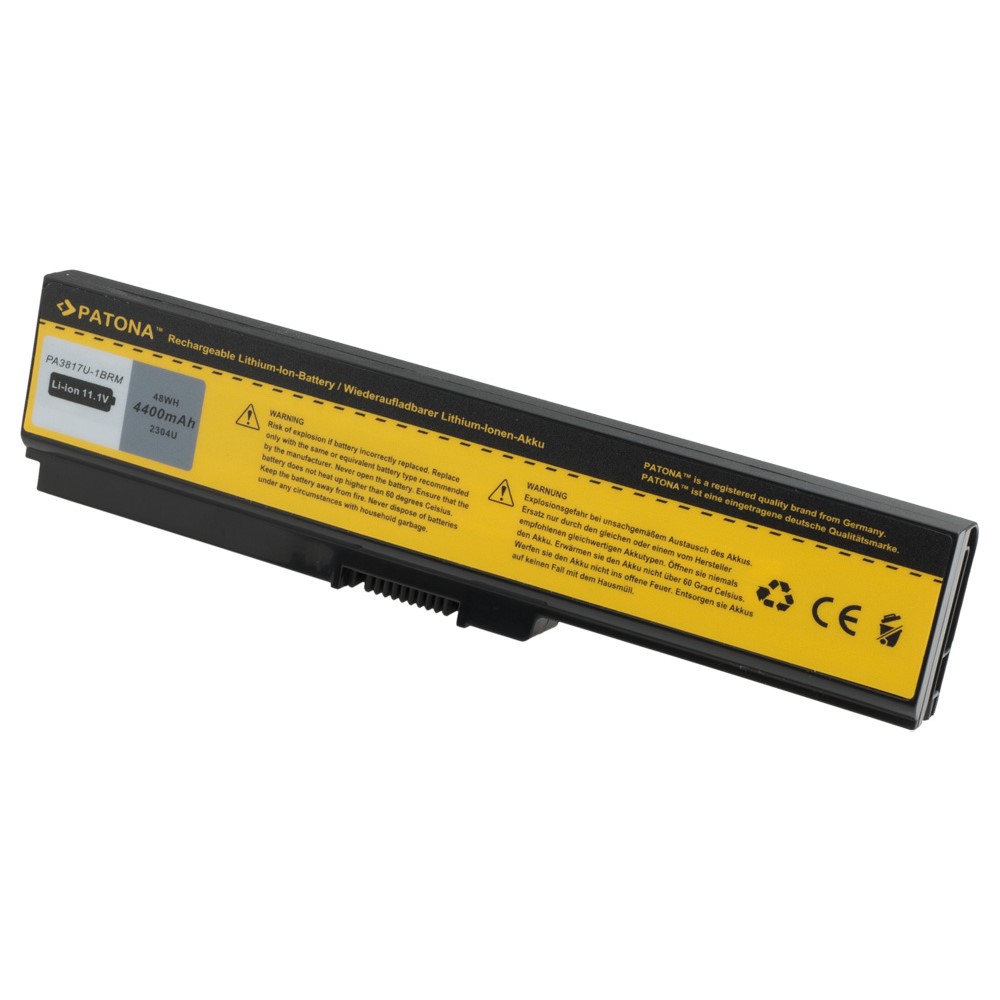 Akku Toshiba PA3817 Satellite L700 L730 L75018R L750-18R patona arli L700 L730 L75018R L750-18R L7501DJ L750-1DJ L75514P L755-14P L755D L770 PA3817U-1BRS PA3634U-1BRS L650 L650D L655 L675 L750 original