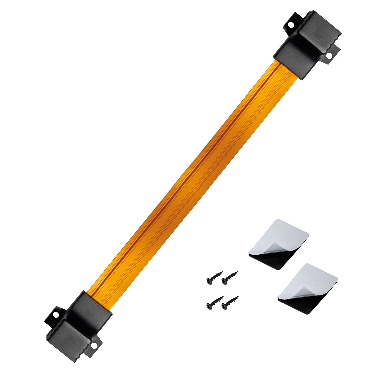 arli fensterdurchführung lan rj45 rj 45  kabel ultra ultraflach ultraslim slim flach flachkabel netzwerk netzwerkkabel patch patckabel balkon fenster tür durchführung dünnes schrauben klebepad ethernet klebe 25 cm 0,25 m 25cm 3x 3