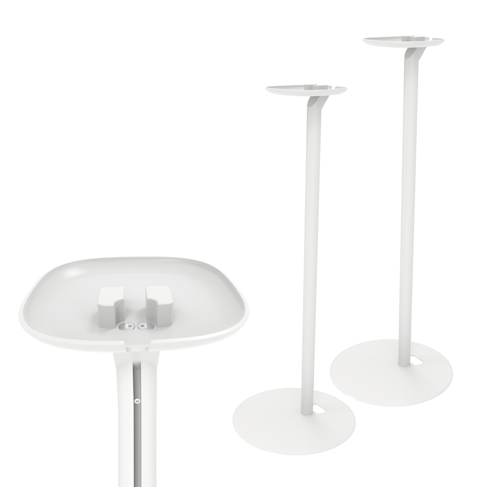 arli mywall lautsprcher sonos one play 1 play:1 wandhalterung boxenhalterung lautsprecherhalter lautsprecherständer boxenständer boxen box wand halter halterung 2 x set pack Träger speaker einstellbar weiss HS18