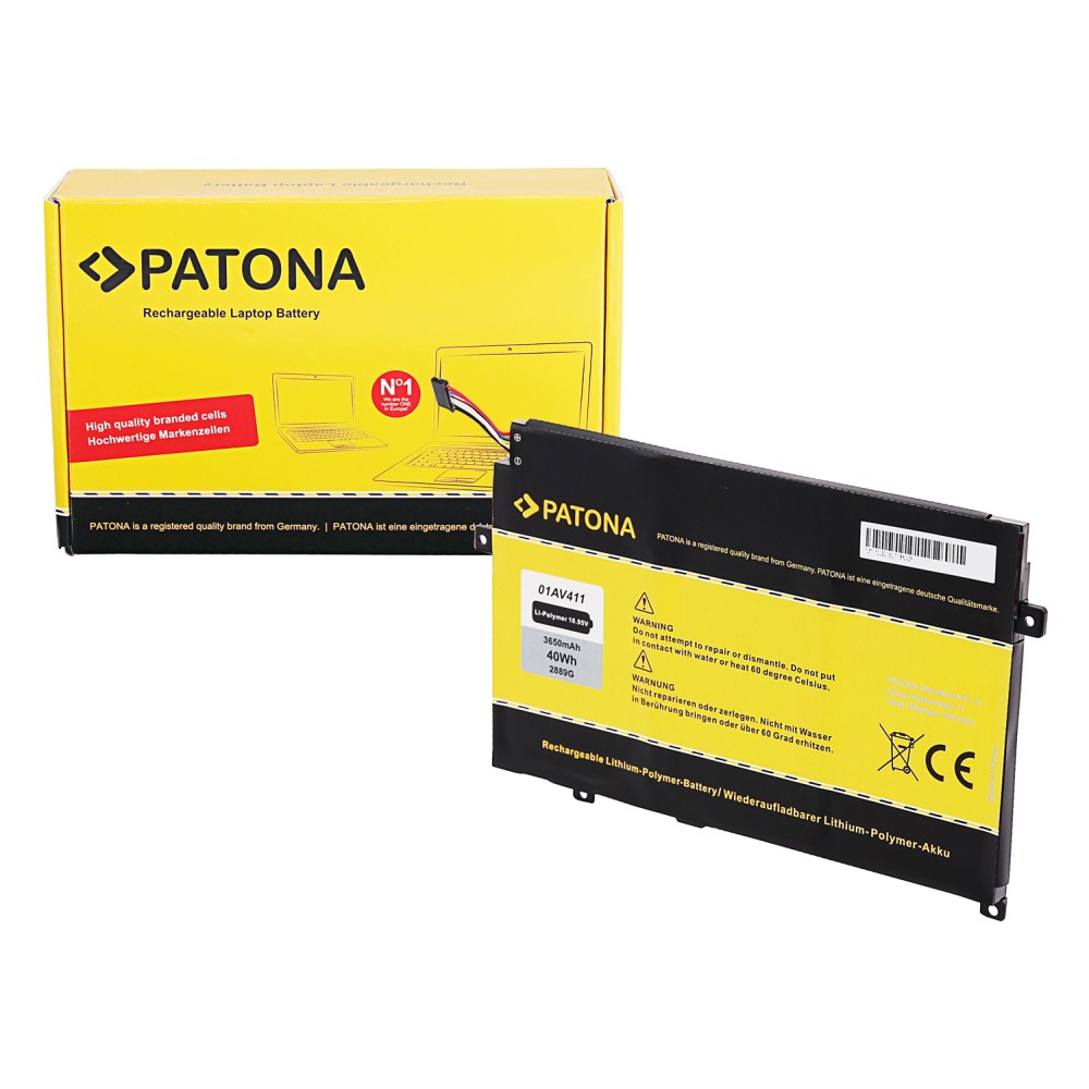 Akku für Lenovo Thinkpad E470 E470C E475 01AV411 01AV412 01AV413 SB10K97568 SB10K97569