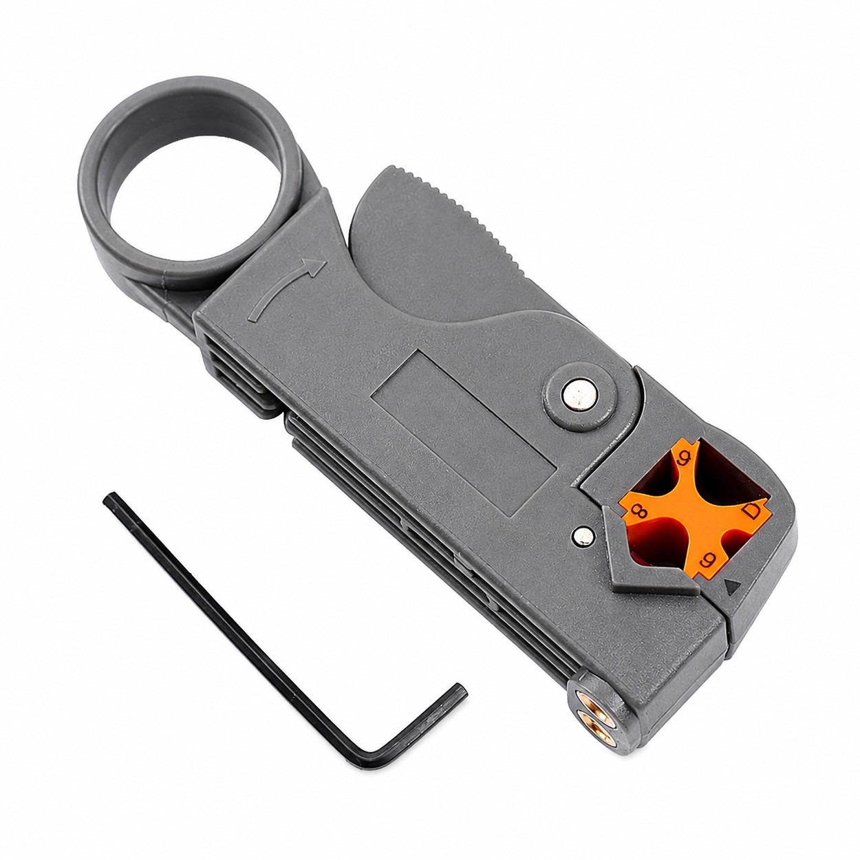 ARLI Abisolierer für Kompressionsstecker Kompressionsstecker vergoldet gold Kompressionszange kleine Ausführung Crimpzange crimpen Presszange Wasserdicht montieren Kabel 135dB satelliten kabel digitaltauglich konfektionierte TV-Kabel DVB-S DVB-C DVB-T 4-f