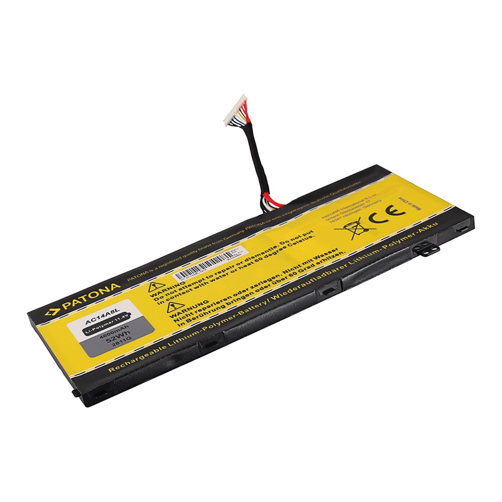 Akku für Acer Aspire Nitro V15 VN7 AC14A8L 3ICP7/61/80 AC14A8L AC15B7 LKT.0030G.001 original arli patona 15 Nitro VN7-571 VN7-571G VN7-591 VN7-591G VN7-791 VN7-791G VN7-591G-70RT VN7-591G-74SK VN7-791G-73AW