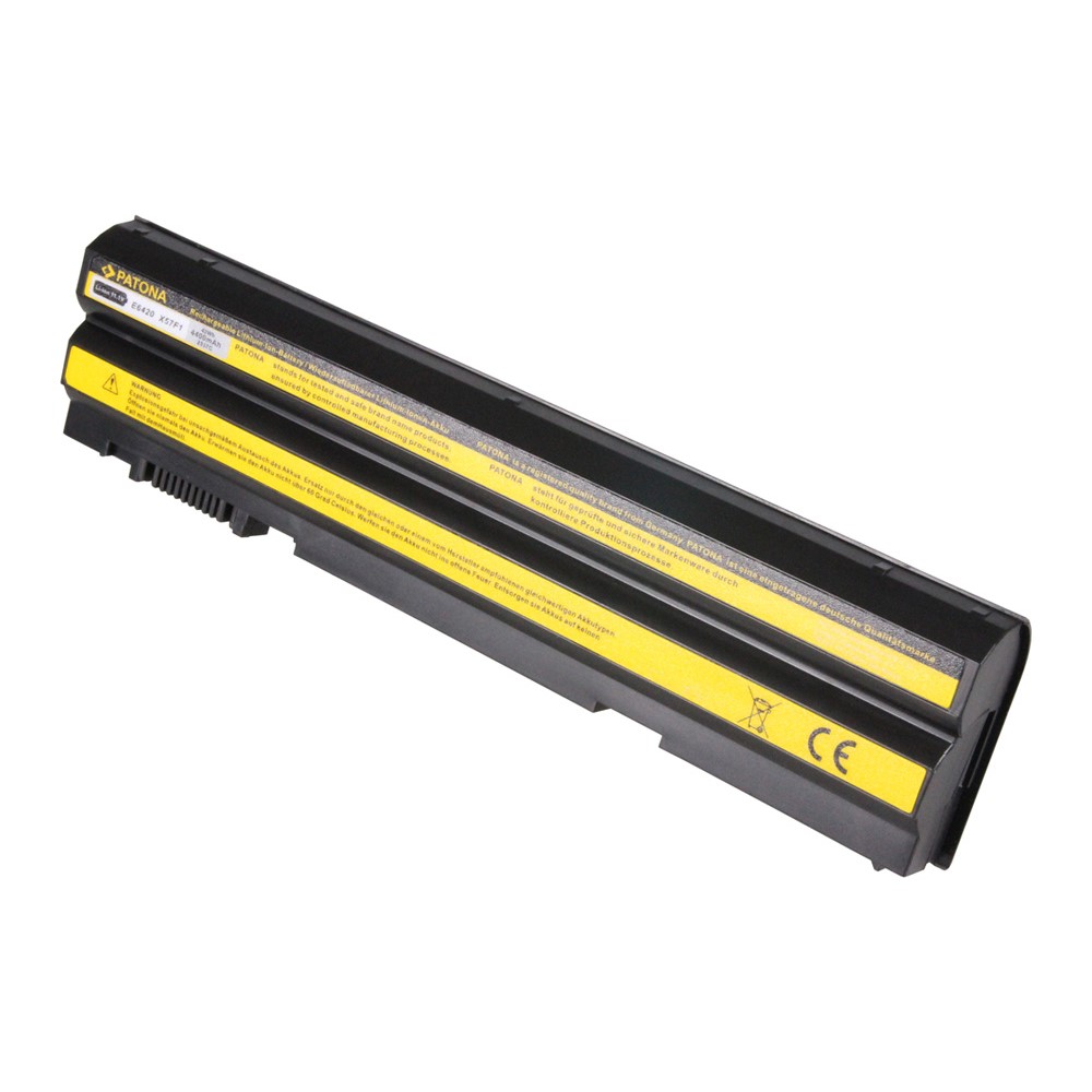 patona Akku  Dell Latitude E6420 E6420 ATG E6430 E6520 E6530 E5420 6 Zellen M5Y0X NHXVW T54FJ arli Vostro Inspiron Audi