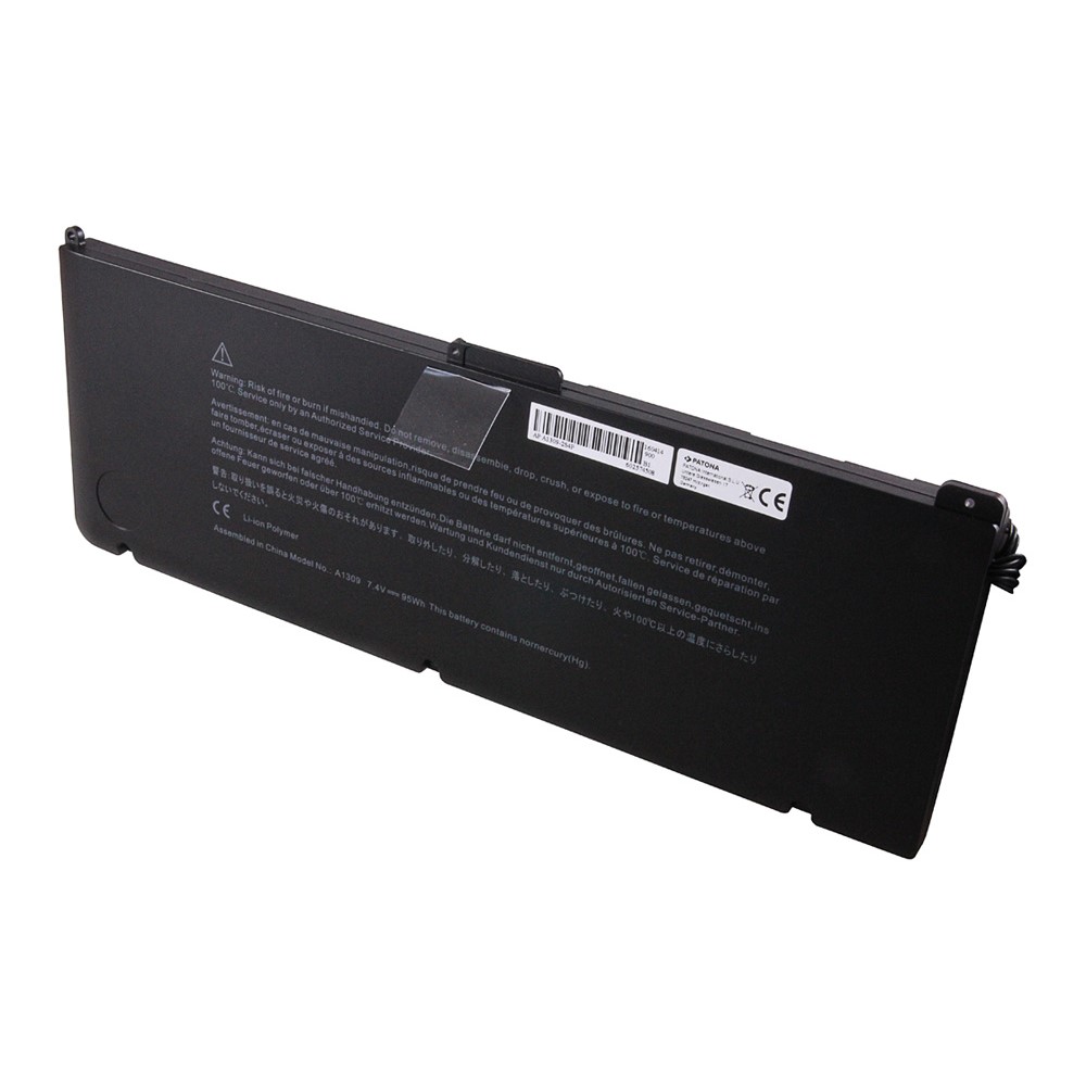 arli patona apple A1309 MacBook 17 Serie A1297 2009 Version Early 2011 MC226 Precision Aluminum Unibody batterie Battery ersatz kompatibel original 6615037 6615535 661-5037 6615037A 661-5037-A 661-5535 MC226