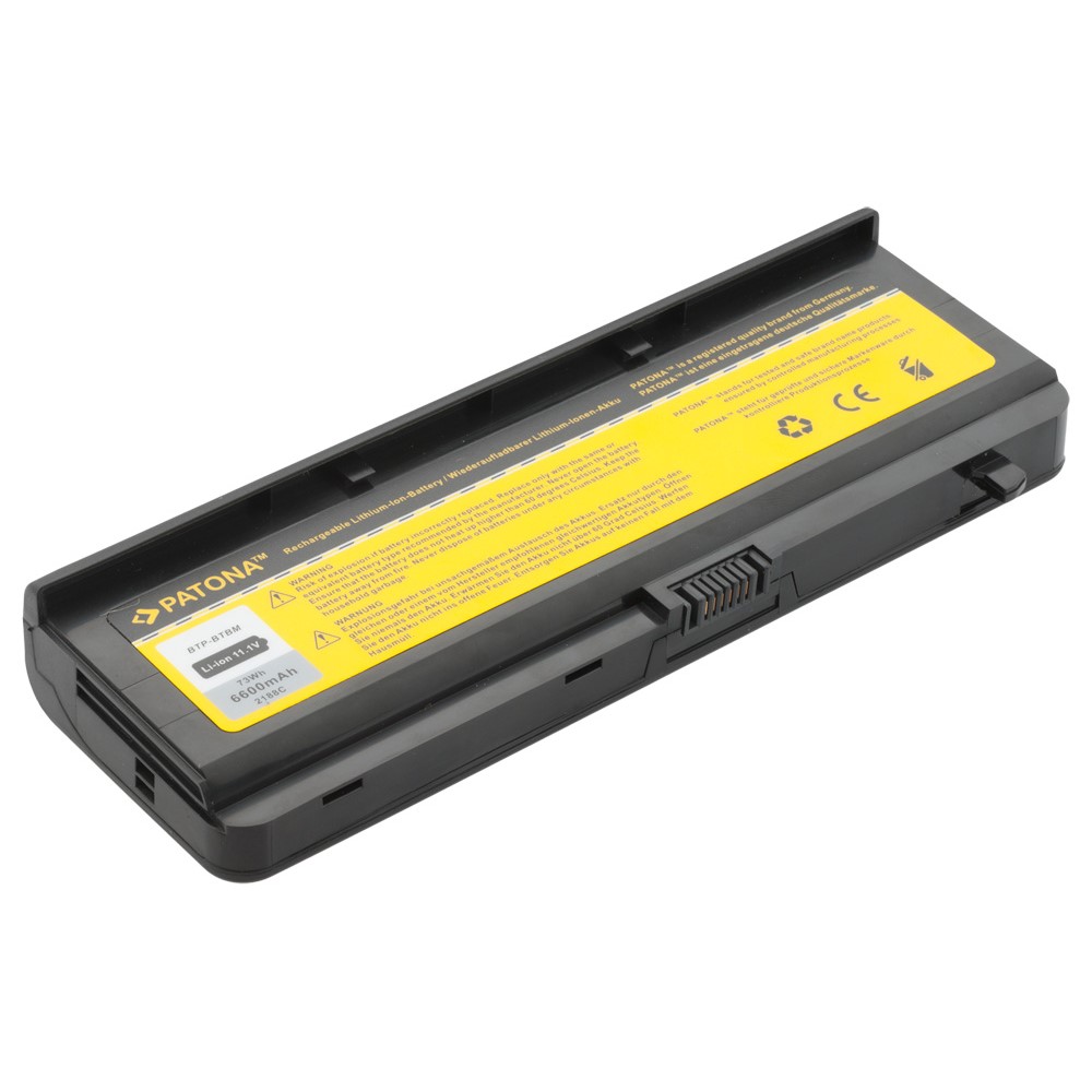 Akku Medion WIM2160 WAM2030 WAM2040 WAM2070 MD96290 MD98300 6600 mAh original arli patona akkus laptop notebook BTP-BRBM BTP-BSBM BTP-BTBM BTP-BXBM MB1X 40021138 40022655