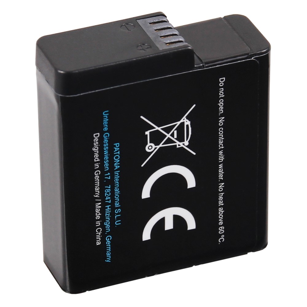 2x 2 x akku GoPro Hero 8 AHDBT-801 Hero 7 AHDBT-701 Hero 6 Hero 5 AHDBT-501 1250mAh Platinum Go Pro 025416 421850 GOP004 IEC 62133 IS 16046 R-41047830 601-10197-00 AABAT-001 ASST1 CHDHX-501 ladegerät charger usb set
