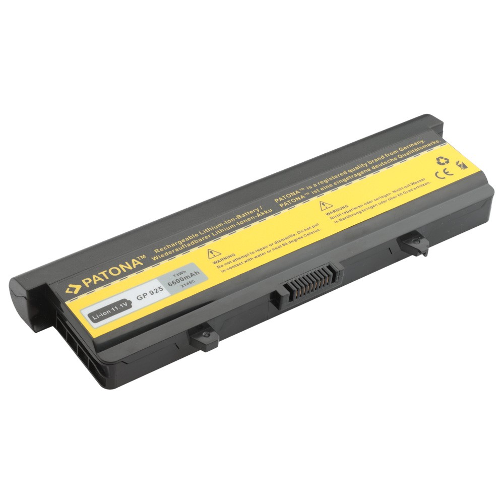 Akku Dell Inspiron 1525 1526 GP925 GP-925 RN873 X284G X-284G 451-10533 6600 mAh original arli patona ersatzakku laptop notebook Batterie Battery 45110532 451-10532 451-10533 GP925 GP-925 RN873 X284G X-284G