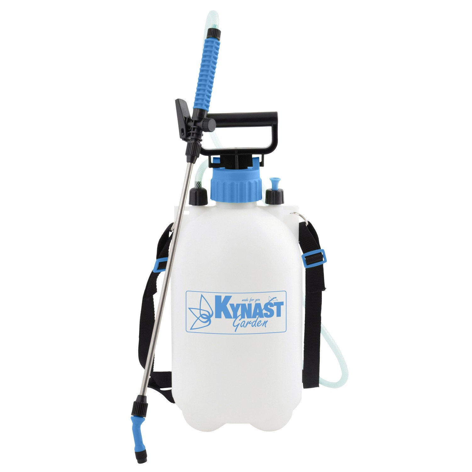 Drucksprüher 5 Liter Drucksprühgerät mit Messingdüse Gartenspritze Pumpsprüher Sprühflasche