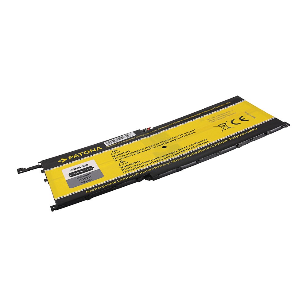 Akku Lenovo ThinkPad X1 Carbon 2016 4th Yogo 00HW028 SB10F46466 3290 mAh original arli patona ersatzakku laptop notebook 20FB-0029AU 20FB-A004AU x 1 20FQA00HCD 0FC-001DAU 20FR-0026AU 20FQ-000VAU 20FR-0025AU