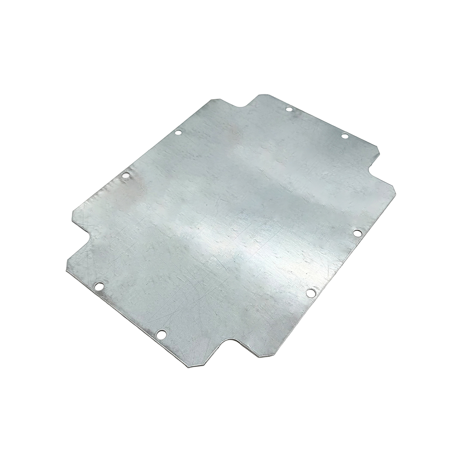 ARLI Montageplatte verzinkt passend für ARLI Abzweigdose IP67 - 250 x 200 x 90 mm