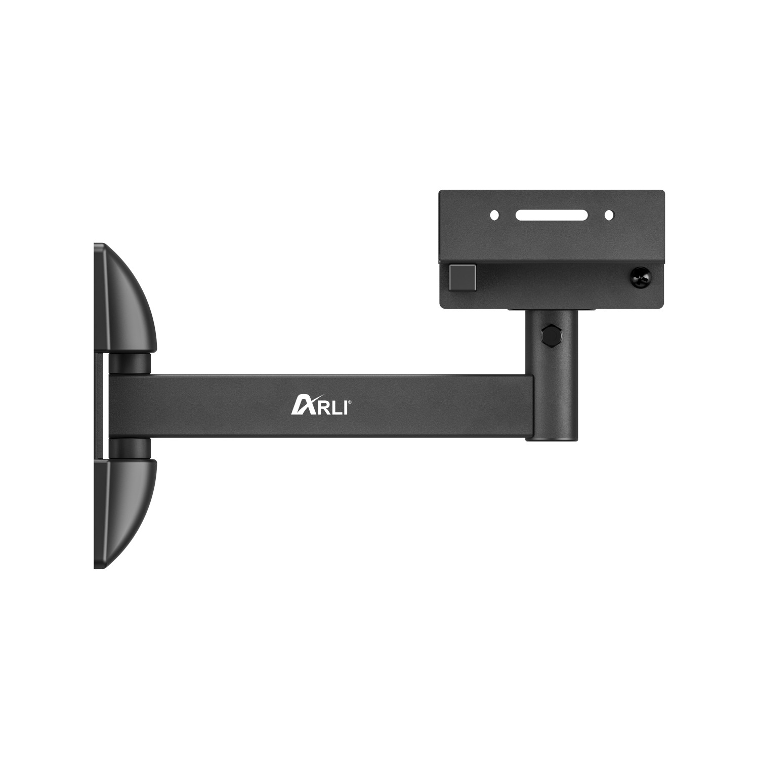 arli mywall lautsprcher wandhalterung boxenhalterung lautsprecherhalter boxen box wand halter halterung 2 x set pack universal Träger neigbar schwenkbar drehbar speaker einstellbar ohne werkzeug wandhalter schwarz wandmontage