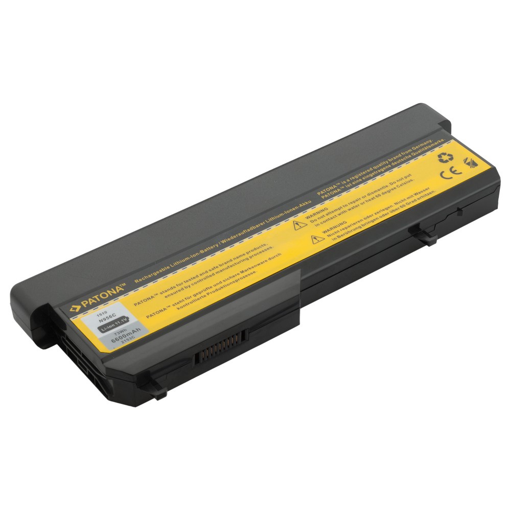 Akku Dell Vostro 1310 1320 1510 1520 2510 6600 mAh U661H 312-0724 T114C N950C original arli patona ersatzakku laptop notebook 3120724 3120725 3120859 3120922 45110586 45110587  451-10655 N950C N956C N958C T114C T116C U661H
