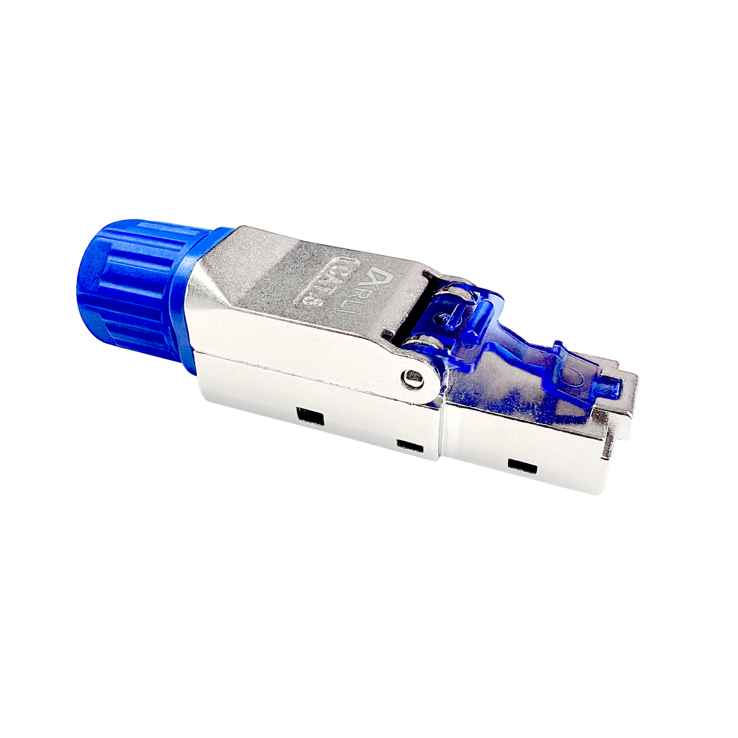 ARLI Netzwerkstecker RJ45 Stecker CAT8.1 geschirmt Werkzeuglose Montage - Werkzeugfrei