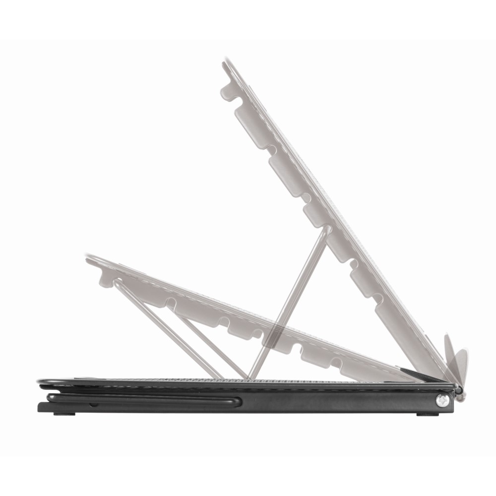 arli tablet notebook laptop ständer halterung belüftet verstellbar stand halter tisch office bürp profi ablage kühlung kühler  ipad i pad apple samsung mischpult dj controller pult laptophalter notebooks unterlage mywall my wall neigbar belüftung