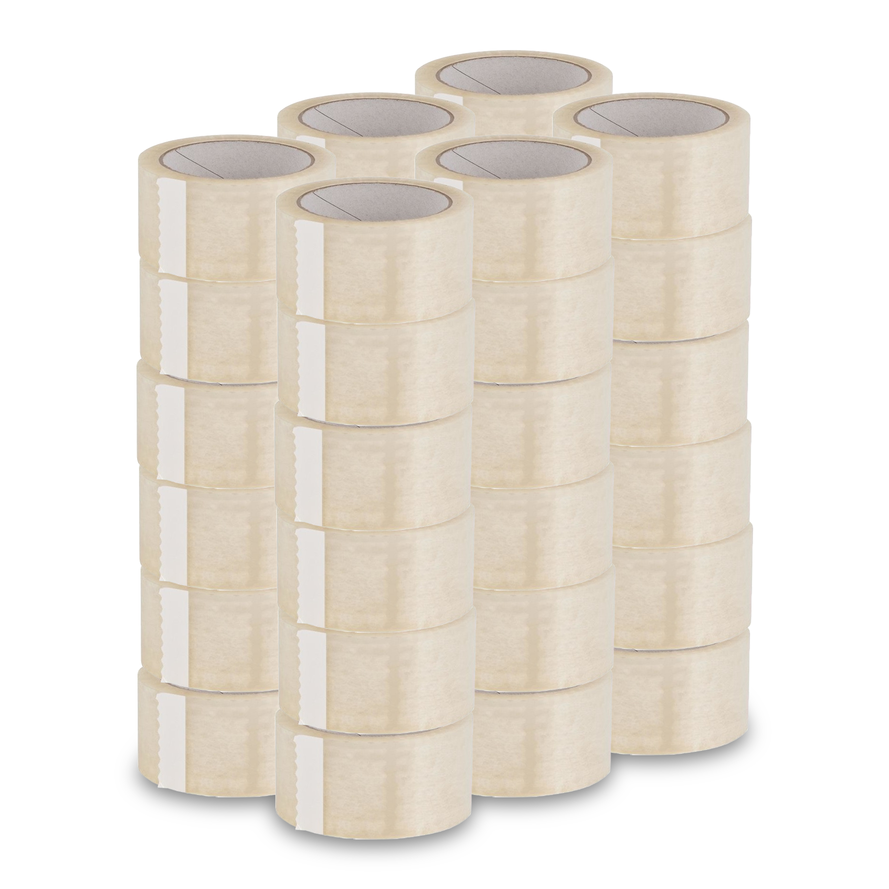 36x Rollen ARLI PP Klebeband 48mm x 66m Packband - Paketband für Versand & Verpackung