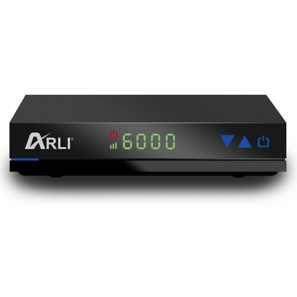 ARLI AH1 HD-Satelliten Receiver inkl. Wifi-Stick mit Antenne hd receiver sat satellitenschüssel ohne festplatte digital digitaler empfänger hdmi mini wlan wifi antenne iotv ip tv digital günstiger einsteiger smart klein keiner ohne türksat ligtv beinspor