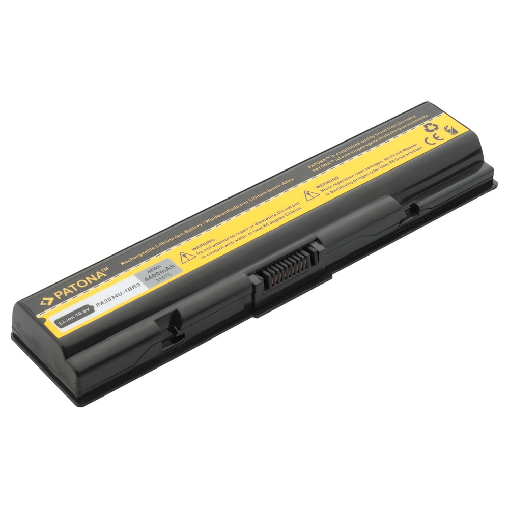 Akku Toshiba PA3535U Dynabook A2000 Pro Equium A200 A205 A210 A215 L200 L300 L305 original arli patona ersatzakku laptop notebook passend kompatibel