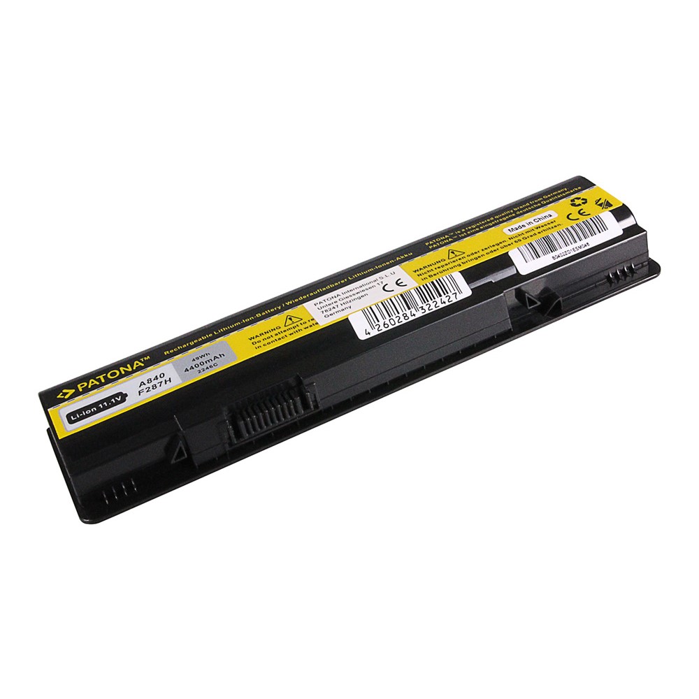 Akku Dell Inspiron 1410 Vostro 1014 1015 1088 1014n 1015n 1088n A840 A860 A860n 4400 mAh original arli patona ersatzakku laptop notebook 3120818 45110673 312-0818 451-10673 F286H F287F F287H G069H R988H
