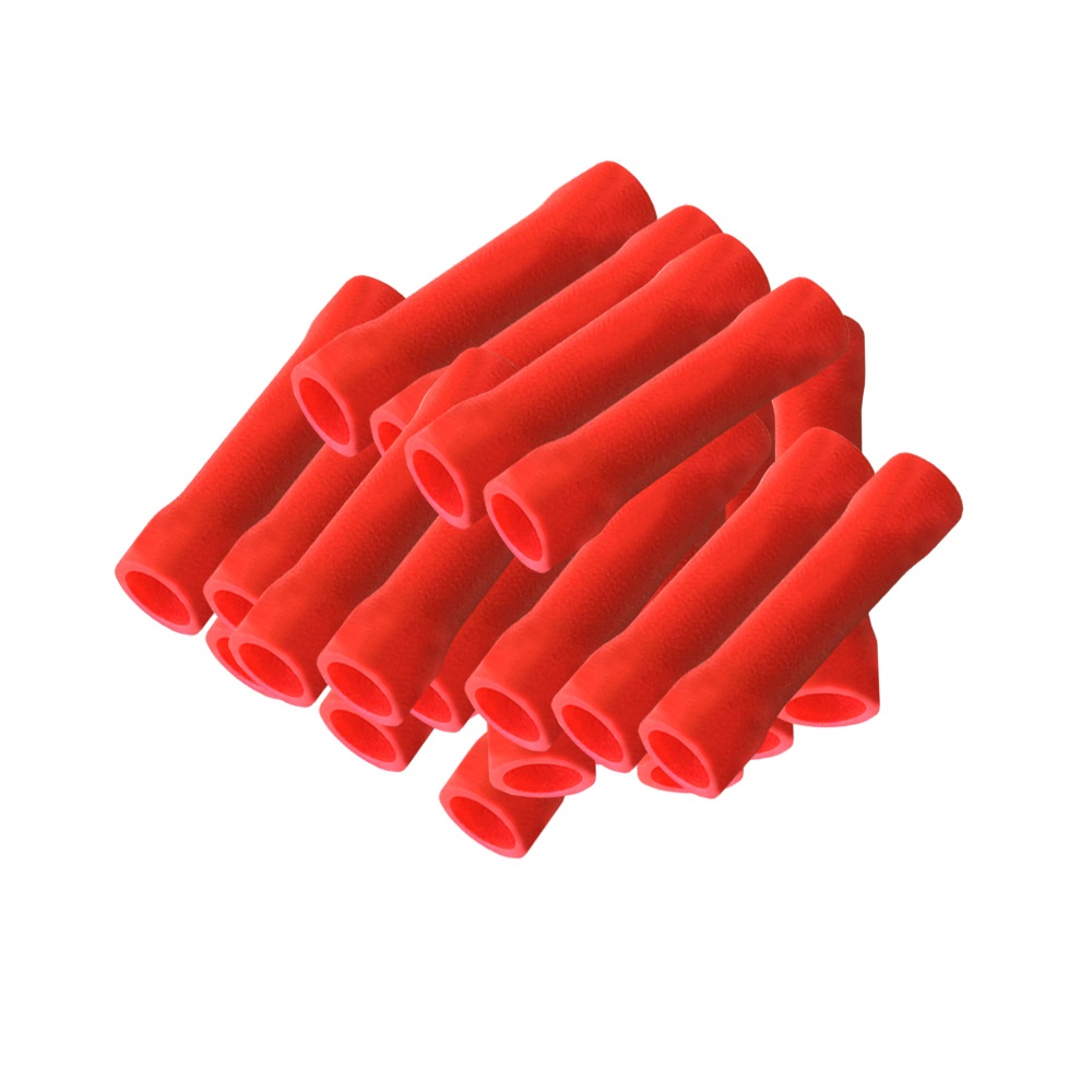 arli crimpzange 0,5 - 6 mm Stossverbinder set rot blau gelb 0,5 1,5 2,5 4 6 mm handcrimpzange kabelschuhe quetschverbinder krimpzange stoßverbinder stoss stoß verbinder flachsteckhülse kabeloverbinder crimp zange sortiment