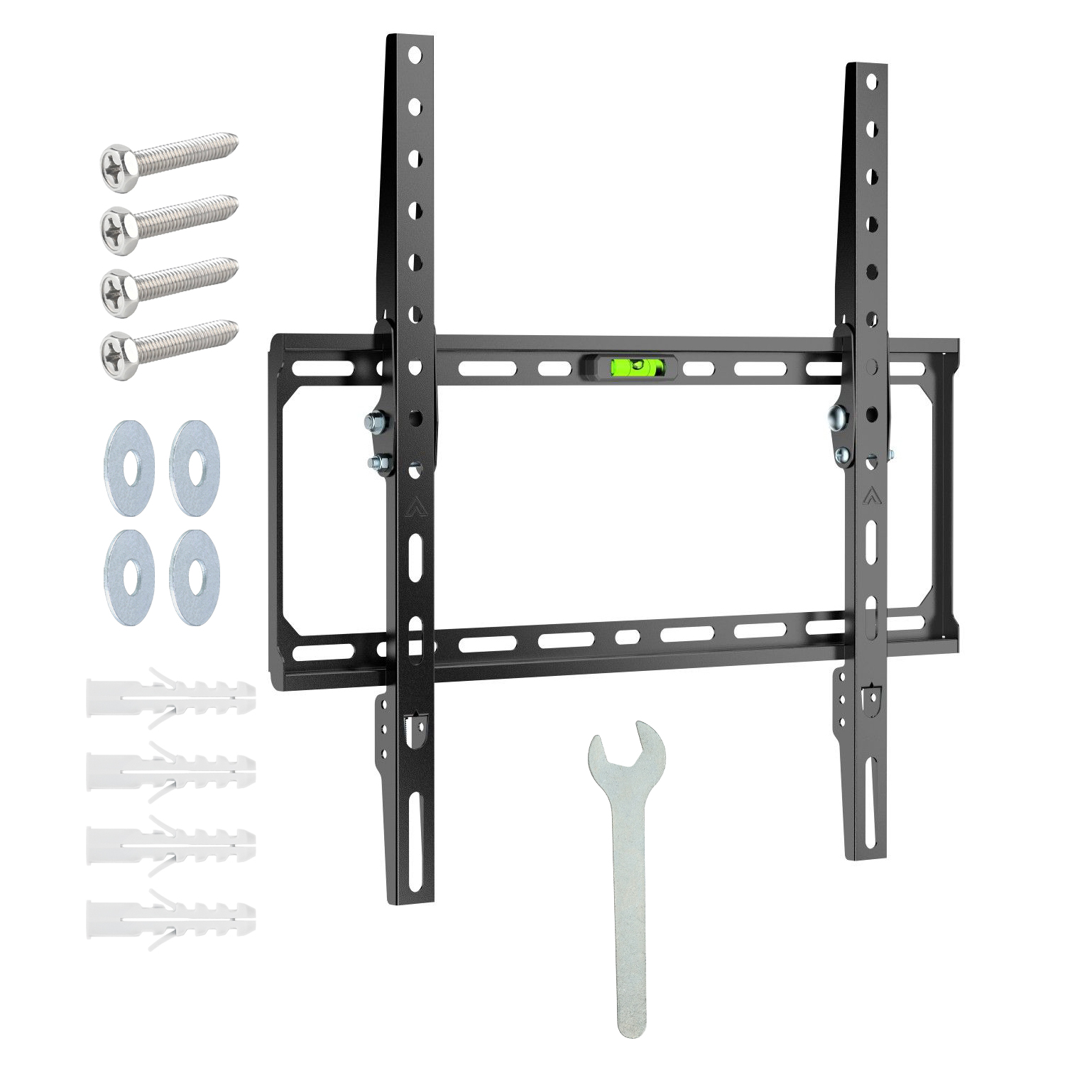 ARLI TV Wandhalterung Slim / Flach Wandhalter 32 - 75 zoll für LED LCD OLED Curved Fernseher