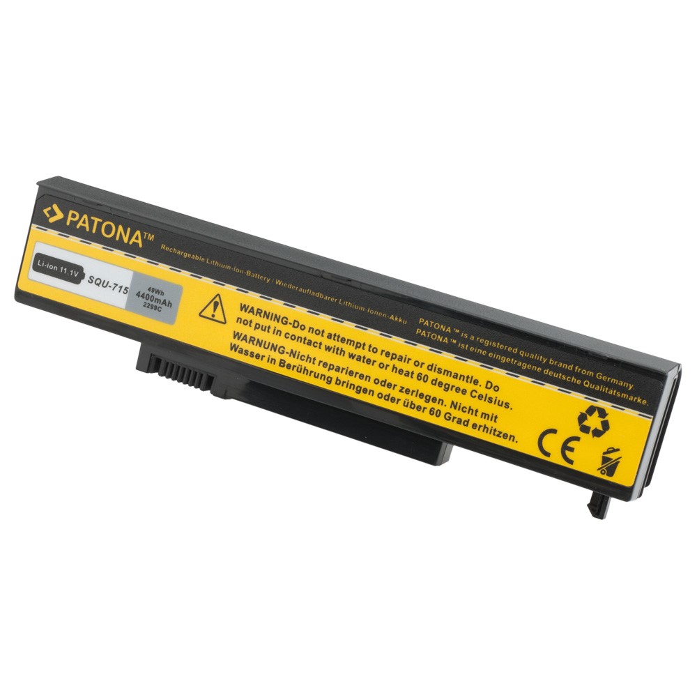 Akku Gateway 2524264 2524265 3UR18650-2-T0036 3UR18650-2-T0037 M-14 4400mAh original arli patona ersatzakku laptop notebook 1BTIZZZ0TAT 1BTIZZZ0TAU 1BTIZZZ0TAV W35078LD SQU-719 SQU-721 934T2960Fa