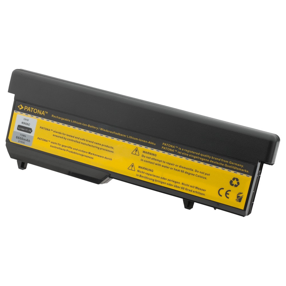 Akku Dell Vostro 1310 1320 1510 1520 2510 6600 mAh U661H 312-0724 T114C N950C original arli patona ersatzakku laptop notebook 3120724 3120725 3120859 3120922 45110586 45110587  451-10655 N950C N956C N958C T114C T116C U661H