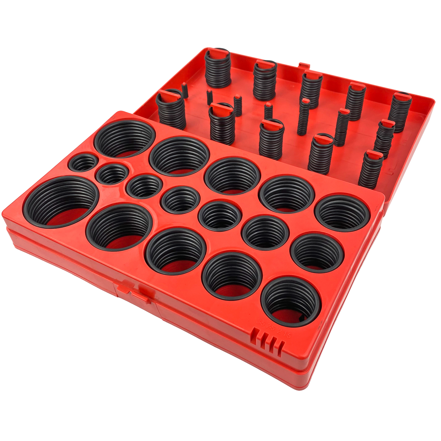 ARLI O-Ring Sortiment 3 - 50 mm 419 tlg Dichtungsringe Gummi Dichtung Metrisch