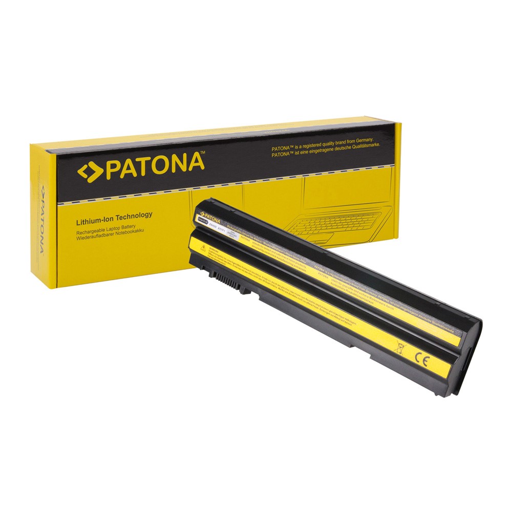 patona Akku  Dell Latitude E6420 E6420 ATG E6430 E6520 E6530 E5420 6 Zellen M5Y0X NHXVW T54FJ arli Vostro Inspiron Audi