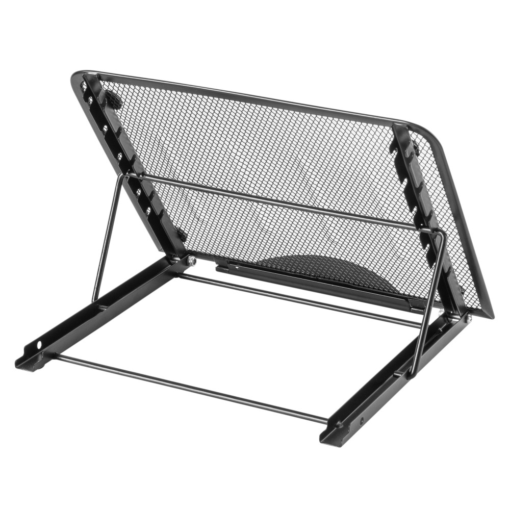 arli tablet notebook laptop ständer halterung belüftet verstellbar stand halter tisch office bürp profi ablage kühlung kühler  ipad i pad apple samsung mischpult dj controller pult laptophalter notebooks unterlage mywall my wall neigbar belüftung
