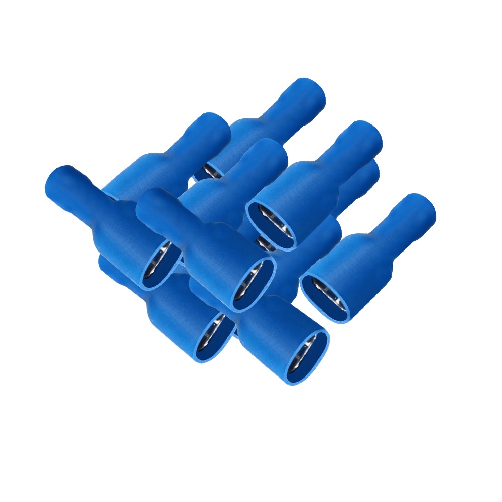 arli flachsteckhülsen kabelschuhe crimpzange 6,3 x 0,8 mm 0,5 1,0 1,5 2,5 4 6 Flachsteckhülsen set rot blau gelb handcrimpzange kabel schuhe quetschverbinder krimpzange flacksteck külsen verbinder flachsteckhülse crimp zange kabelverbinder