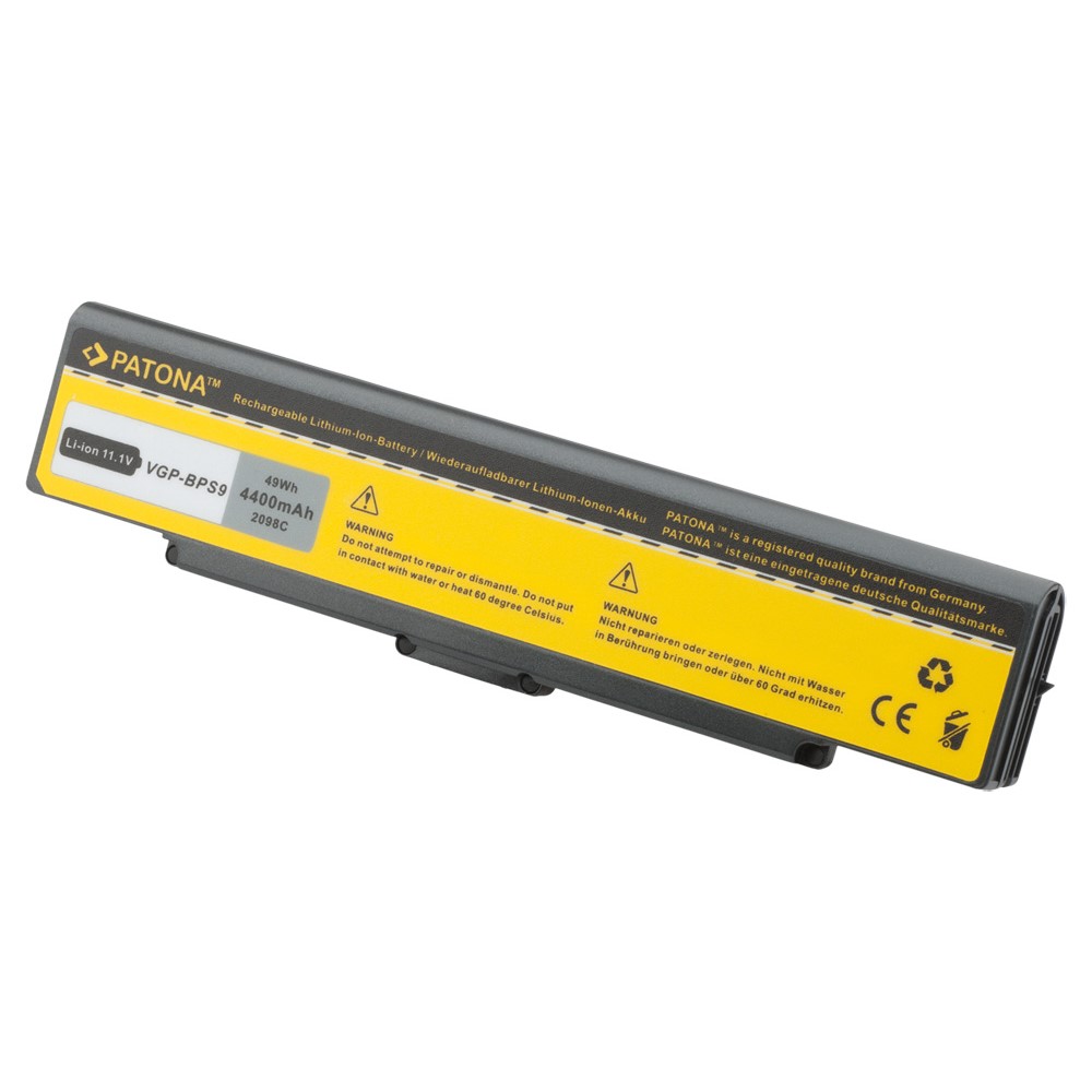 Akku Sony BPS9 PCG VGN-AR VGN-AR500 VGN-AR600 VGN-AR700 VGN-CR 4400 mAh original arli patona ersatzakku laptop notebook VGPBPL9 VGP-BPL9 VGPBPS9 VGP-BPS9 VGP-BPS9/B VGP-BPS9/S VGPBPS9A VGP-BPS9A VGP-BPS9A/B VGPBPS9AB VGPBPS9B VGPBPS9S
