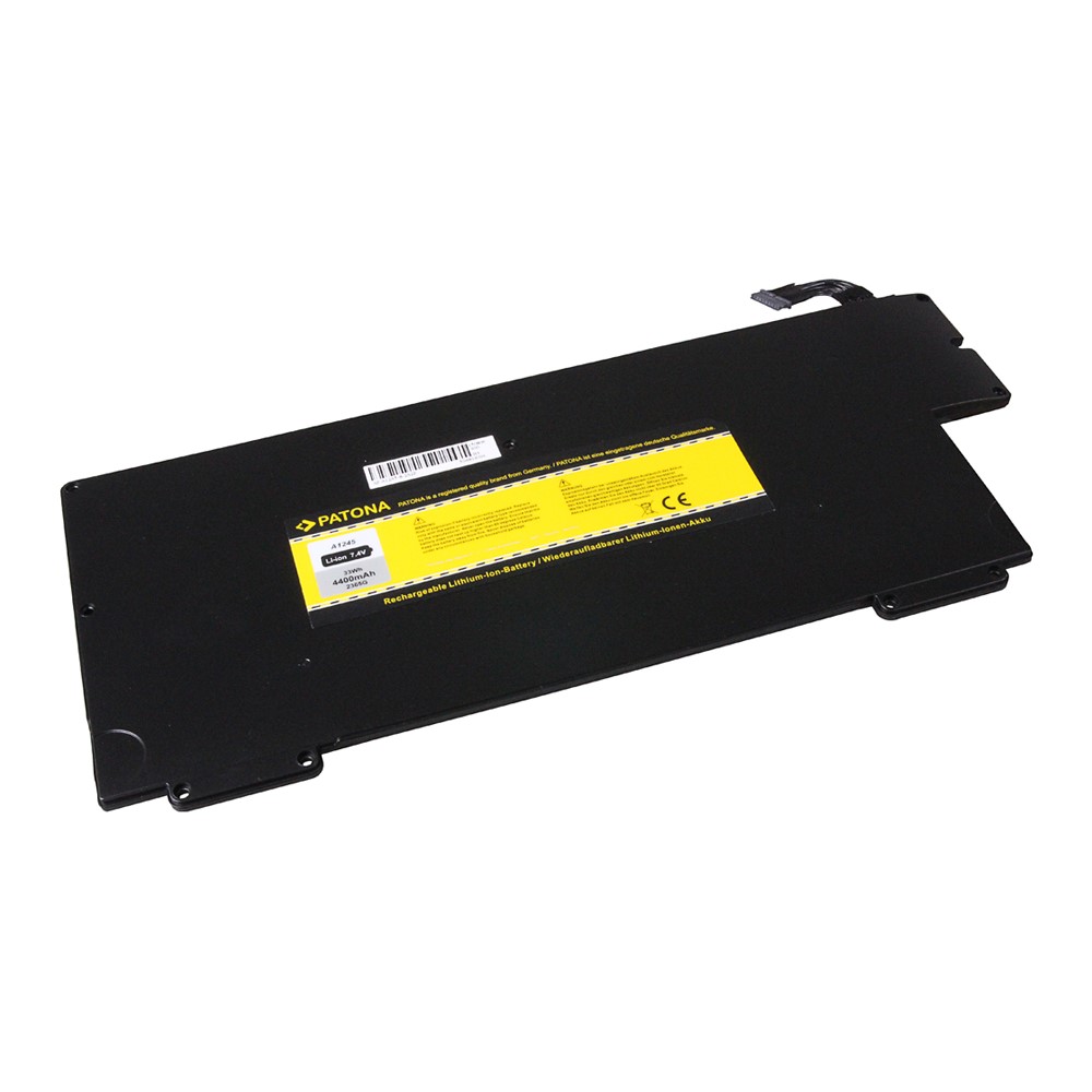 arli patona Akku Apple A1245 MacBook Air 13 A1237 A1304 Z0FS MC233 MC234 MB003 MC503 batterie Battery ersatz kompatibel original