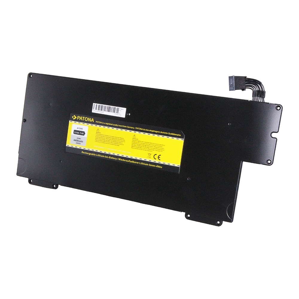 arli patona Akku Apple A1245 MacBook Air 13 A1237 A1304 Z0FS MC233 MC234 MB003 MC503 batterie Battery ersatz kompatibel original